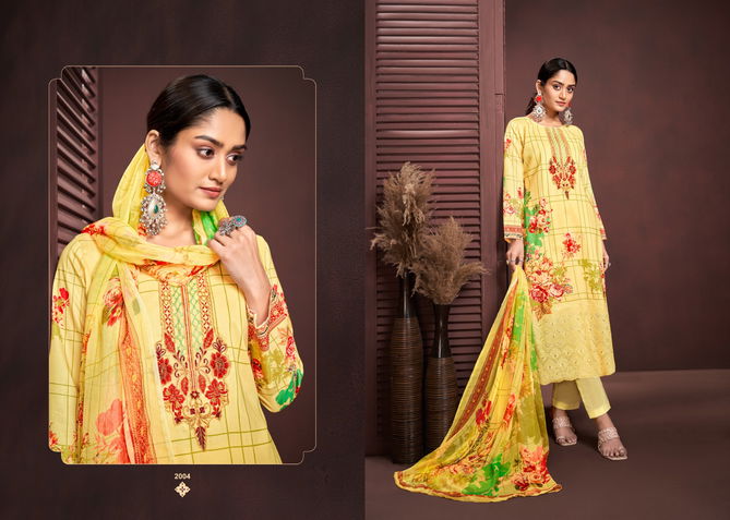 Safa Vol 2 By Zubeda Silk Mills Designer Dress Material Catalog